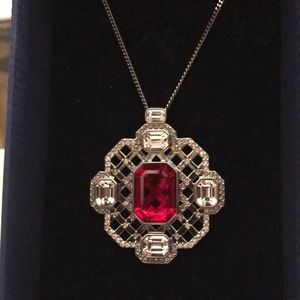 Swarovski crystal necklace